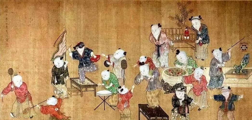 （古代小孩怎么过六一儿童节）